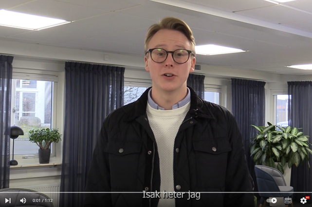 Vad Gör En Polymeringenjör? Följ Isak En Dag På Jobbet! - Yrkeshögskolan